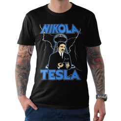 Nikola Tesla Electricity T-Shirt