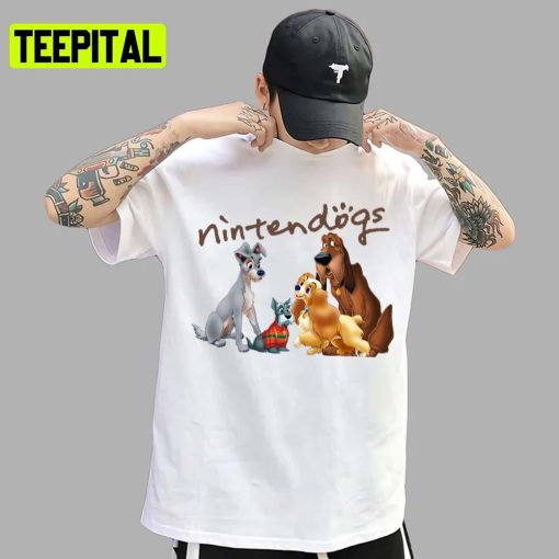 Nintendogs Lady And The Tramp Unisex T-Shirt