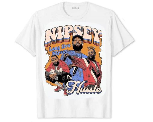 Nipsey Hussle 90s 80s Legend Rapper Shirt