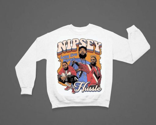 Nipsey Hussle 90s 80s Legend Rapper Shirt