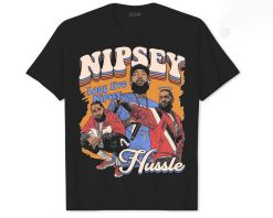 Nipsey Hussle 90s 80s Legend Rapper Shirt