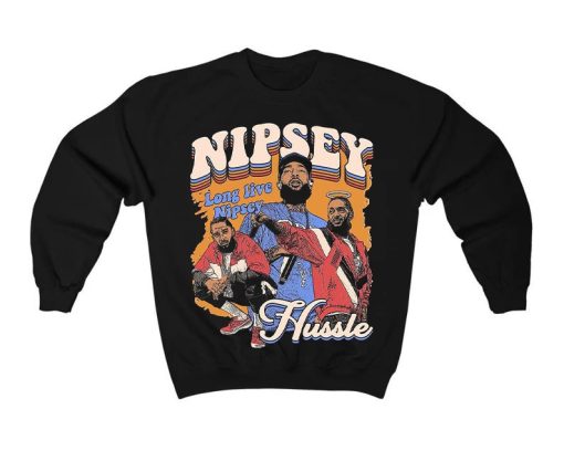 Nipsey Hussle 90s 80s Legend Rapper Shirt