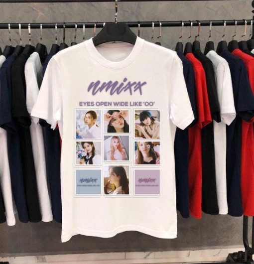 Nmixx Haewon Sullyoon Lily Jiwoo Jinni Bae Nmixx T-Shirt