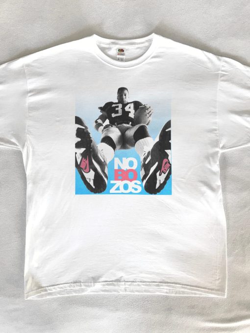 No Bozos Bo Jackson Cool Design Unisex T-Shirt