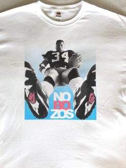 No Bozos Bo Jackson Cool Design Unisex T-Shirt