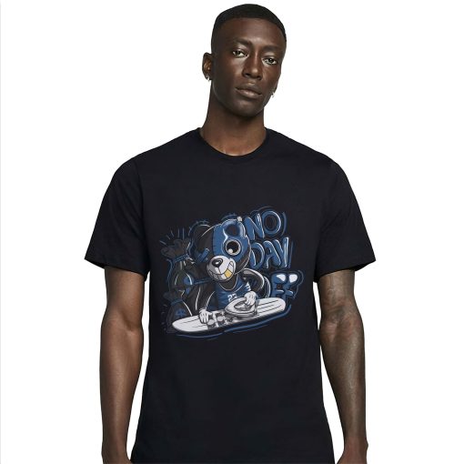 No Day Off Match Jordan 13 Retro Brave Blue Unisex T-Shirt