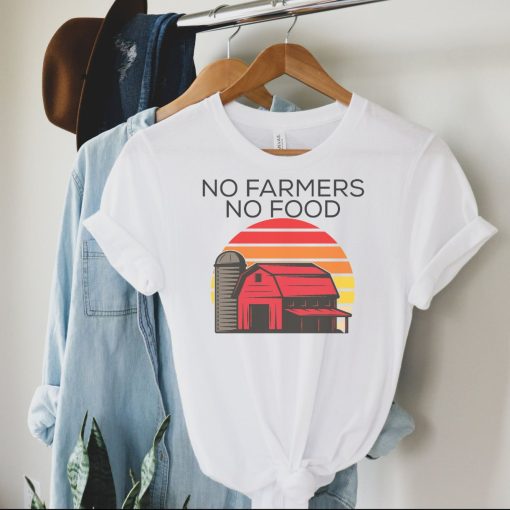 No Farmers No Food Unisex T-Shirt