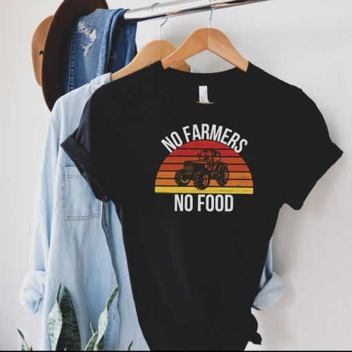 No Farmers No Food Unisex T-Shirt