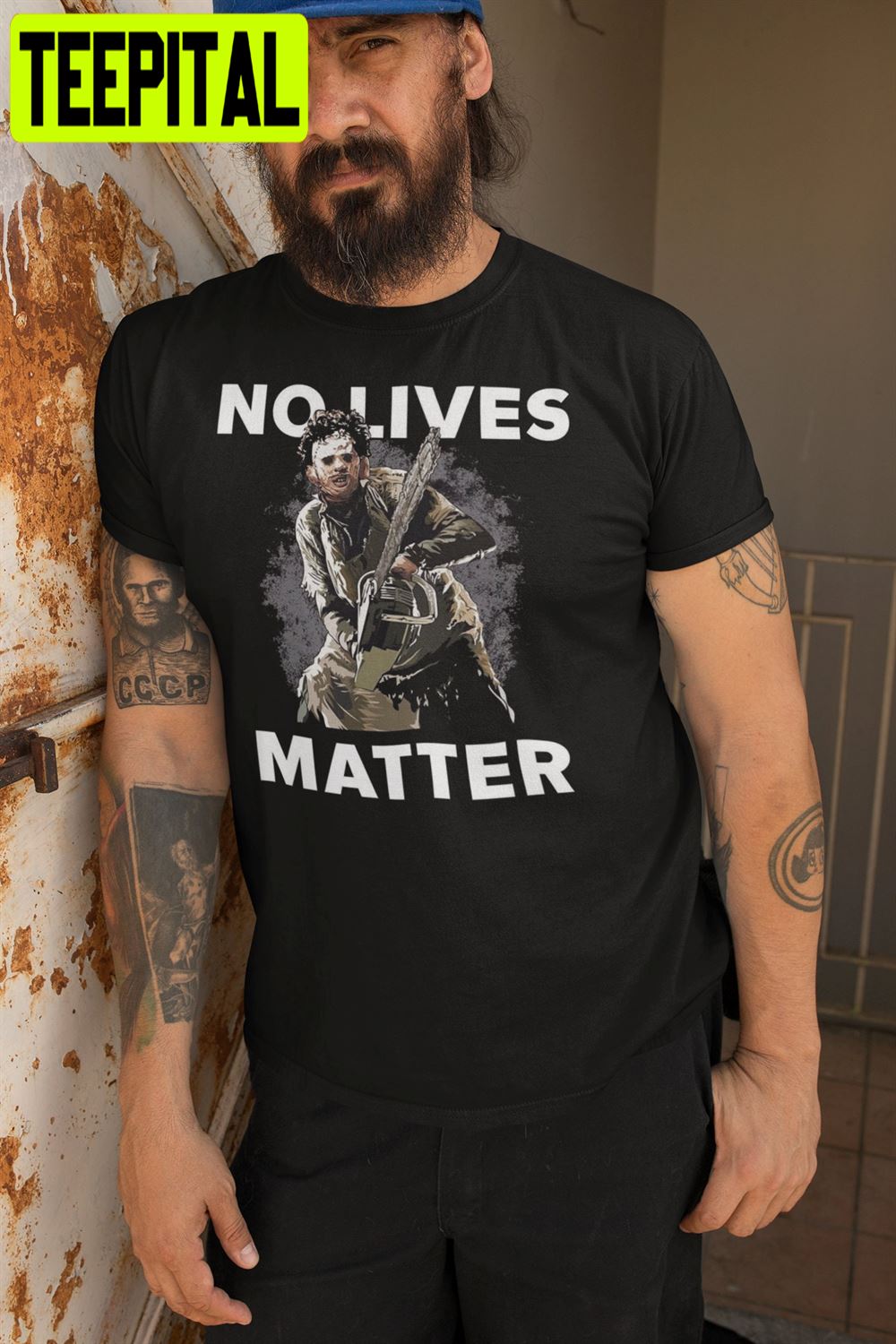 No Lives Matter The Texas Chain Saw Massacre Unisex T-Shirt