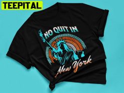 No Quit In New York Playoff 2022 Unisex T-Shirt