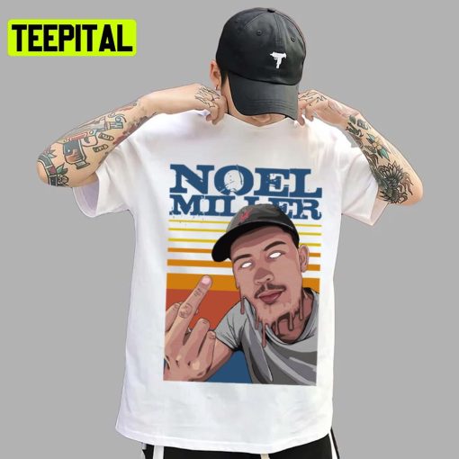 Noel Miller Middle Finger Tiny Meat Gang Tmg Unisex T-Shirt