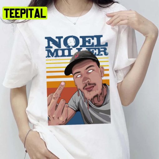 Noel Miller Middle Finger Tiny Meat Gang Tmg Unisex T-Shirt