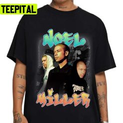 Noel Miller Vintage 90s Bootleg Tiny Meat Gang Tmg Unisex T-Shirt