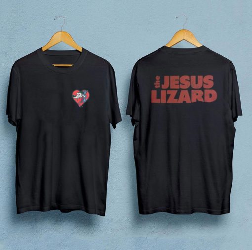 Nope Jesus Lizard 2022 The Jesus Lizard Band Wolf Love Hot Tour Unisex T-Shirt