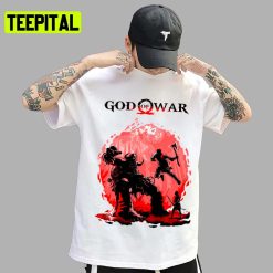 Norse God Of War Design Unisex T-Shirt