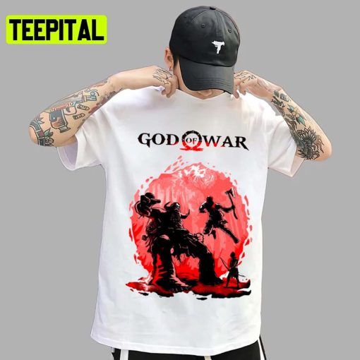 Norse God Of War Design Unisex T-Shirt