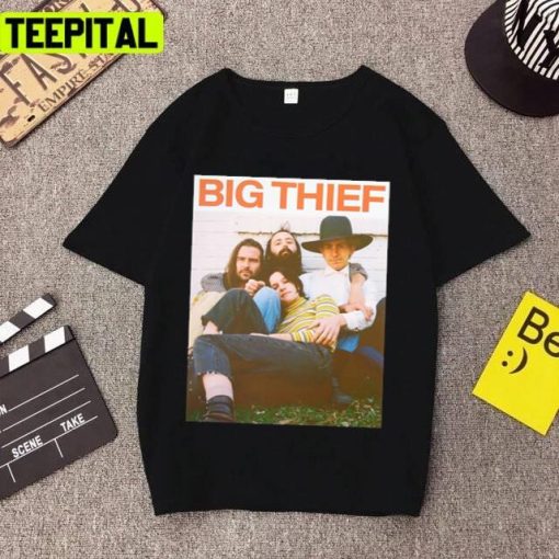 North American Tour Big Thief Unisex T-Shirt