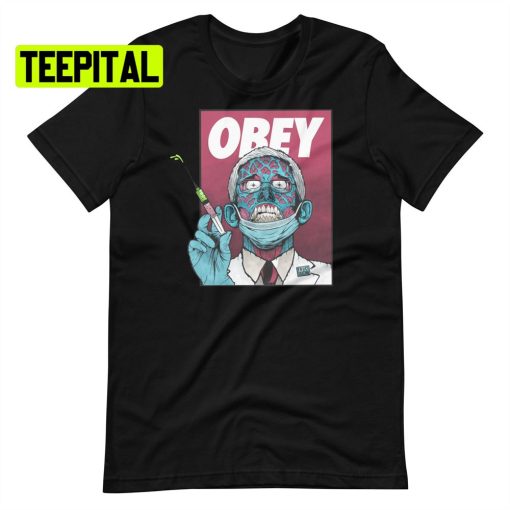 Obey Fauc Unsiex T-Shirt