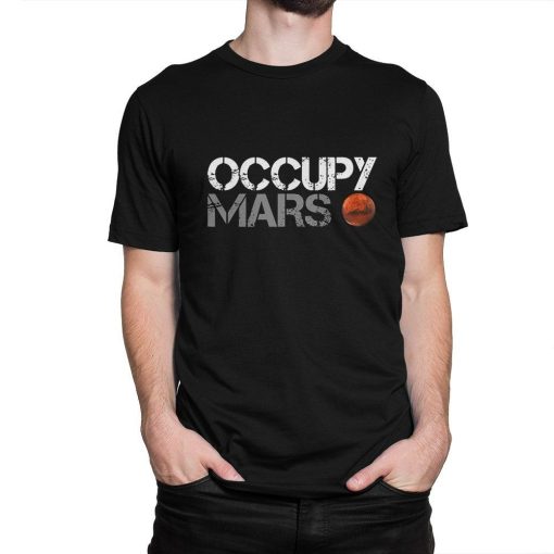 Occupy Mars Elon Musk T-Shirt