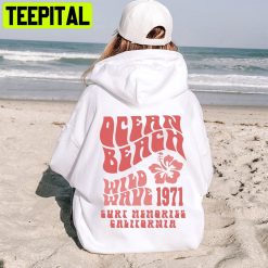 Ocean Beach Hoodie Aesthetic Unisex Hoodie