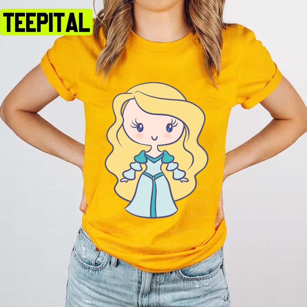 Odette Lil’ Cutie The Swan Princess Unisex T-Shirt