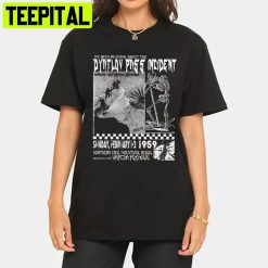 Official Dyatlov Pass Incident Unisex T-Shirt