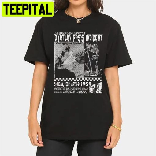 Official Dyatlov Pass Incident Unisex T-Shirt