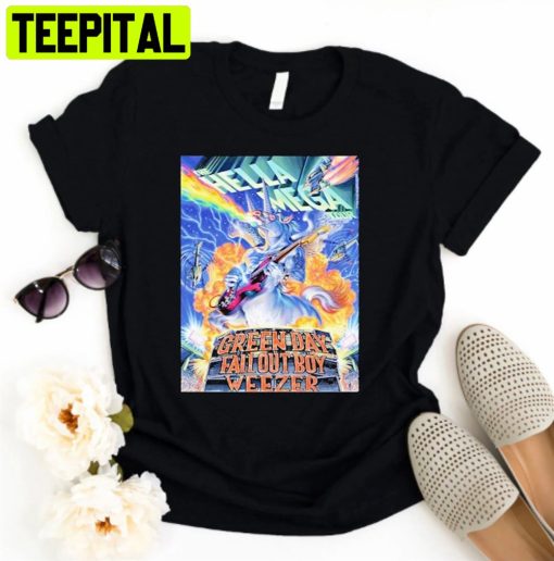 Official Hella Mega Tour 2022 Unisex T-Shirt