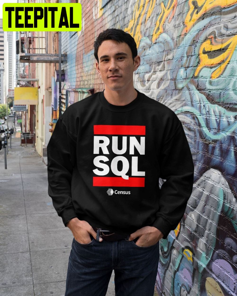 Official Run Sql Census Unisex T-Shirt