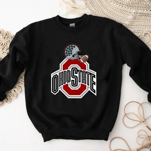 Ohio State University Football Ncaa Sports Front Back Customized Text Number Unisex T-Shirt