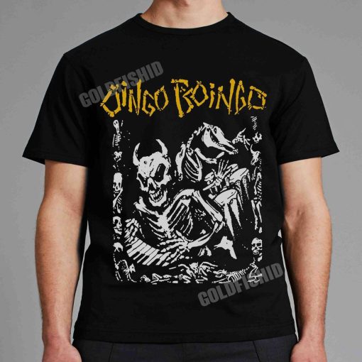 Oingo Boingo Aesthetic Illustration Unisex T-Shirt