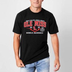 Ole Miss Baseball Super Rebs 2022 Unisex T-Shirt