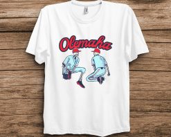 Olemaha Skeleton Ole Miss Baseball Shirt