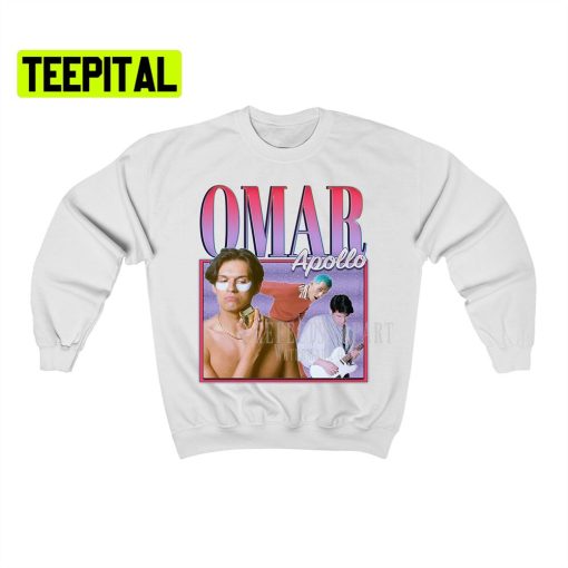 Omar Apollo Retro Vintage Art Unisex Sweatshirt