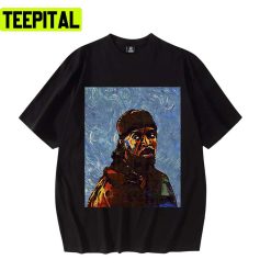 Omar Little By Vangogh The Wire Unisex T-Shirt