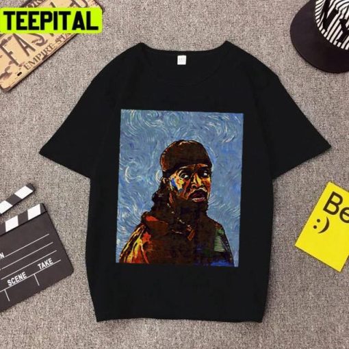 Omar Little By Vangogh The Wire Unisex T-Shirt