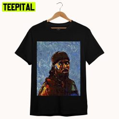 Omar Little By Vangogh Wwwartcustomizedcom Unisex T-Shirt