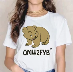 On My Way 2 Fuck Your Bitch Bear Omw2fyb Unisex T-Shirt