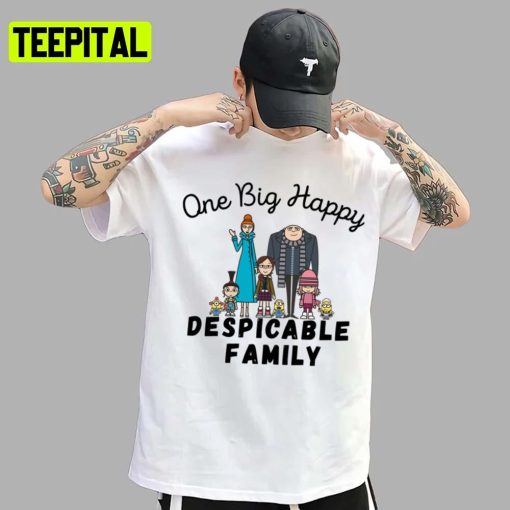 One Big Hay Despicable Family Minions The Rise Of Gru Despicable Me Unisex T-Shirt