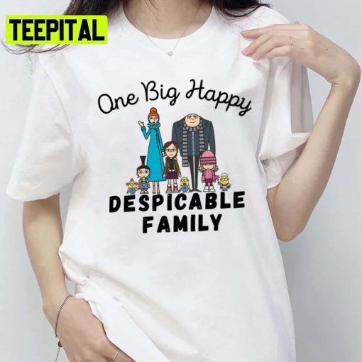 One Big Hay Despicable Family Minions The Rise Of Gru Despicable Me Unisex T-Shirt