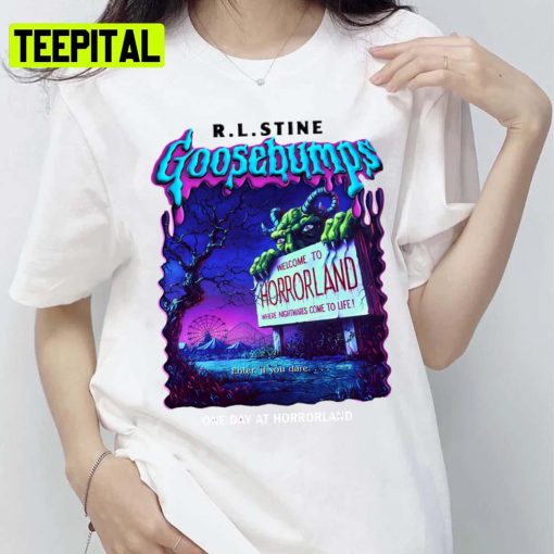 One Day At Horrorland Goosebumps Series Movie Unisex T-Shirt