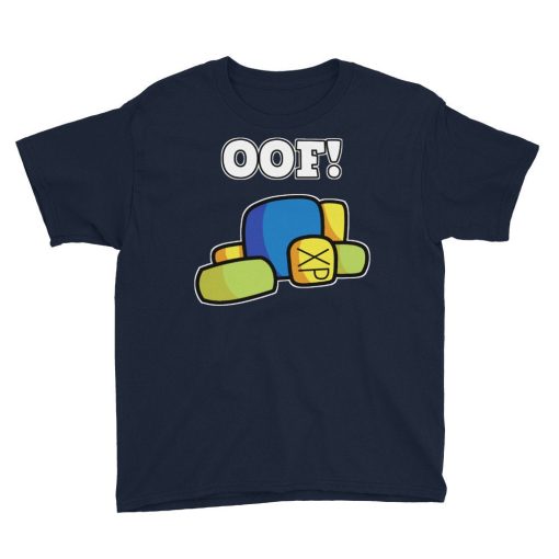 Oof Noob Funny Dank Meme Hand Drawn Gamer Youth Roblox Unisex T-Shirt