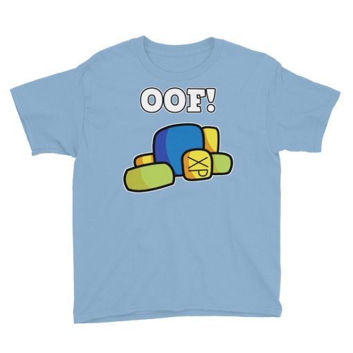 Oof Noob Funny Dank Meme Hand Drawn Gamer Youth Roblox Unisex T-Shirt