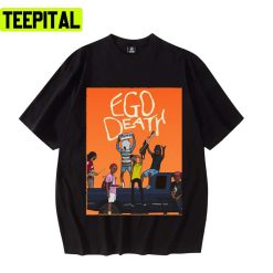 Orange Ego Death The Internet Band Unsex T-Shirt