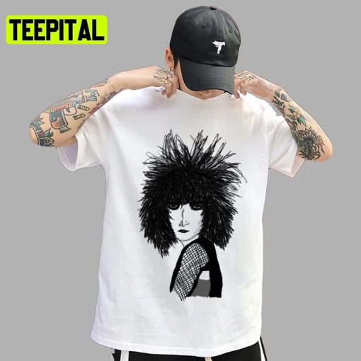 Original Drawing Siouxsie Sioux Unisex T-Shirt