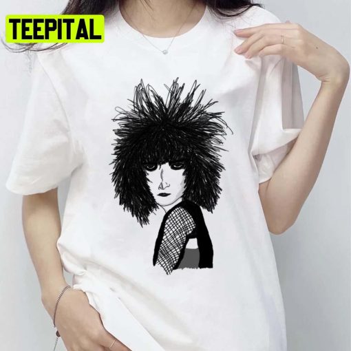 Original Drawing Siouxsie Sioux Unisex T-Shirt