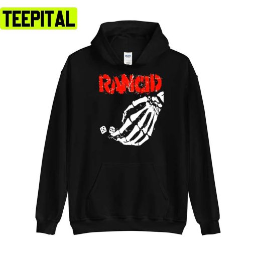 Original Of Rock Band Design Rancid Band Unisex T-Shirt