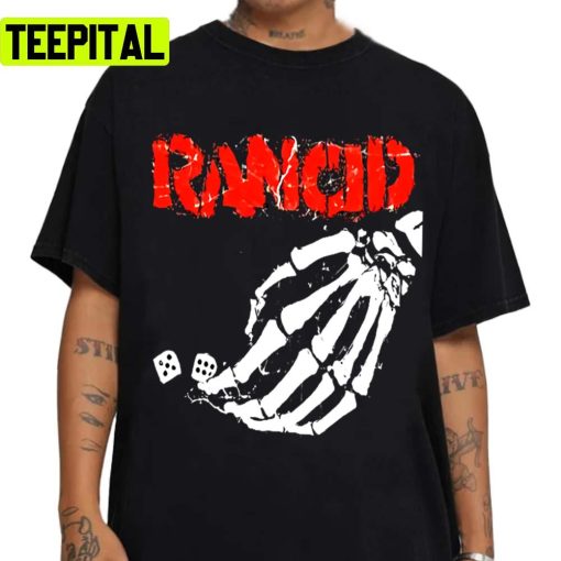 Original Of Rock Band Design Rancid Band Unisex T-Shirt