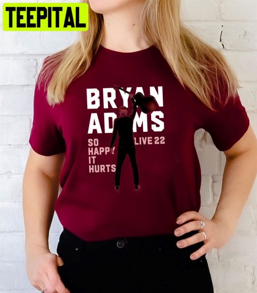 Original Vintage 1992 Bryan Adams Unisex T-Shirt