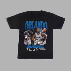 Orlando Magic Shaquille O’neal And Penny Hardaway Vintage 90s Style Unisex T-Shirt